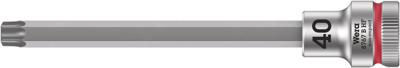 Wera 8767 B HF TORX® Zyklop Bitdop met 3/8"-aandrijving, met vasthoudfunctie, TX 40 x 107 mm - 1 stuk(s) - 05003069001