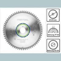 Festool Accessoires Speciaal-zaagblad 216x2,3x30 TF64 - 500122 - thumbnail