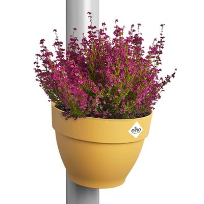 Vibia campana regenpijpbakje 22cm honinggeel - Elho - thumbnail