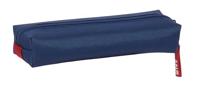 Schoolpennenzak El Pulpo Marineblauw 22 x 4 x 7 cm - thumbnail