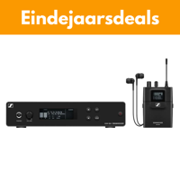 Sennheiser XSW IEM Set B in-ear monitorsysteem - thumbnail