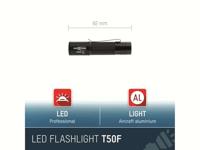 Ansmann T50F Zaklamp werkt op batterijen LED 60 lm 2.5 h 60 g - thumbnail