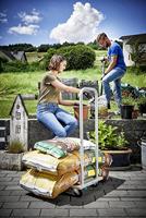 Wolfcraft 5548000 Meubel-transportroller Laadvermogen (max.): 300 kg 565 mm x 390 mm x 960 mm Aantal rollers 6 - thumbnail