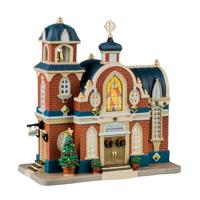 Spirit Of Joy Community Church 15x26x27 cm Kersthuisje LEMAX - Lemax - thumbnail