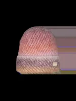 Barts Fanatail Turnup Muts Dames Berry One Size - thumbnail