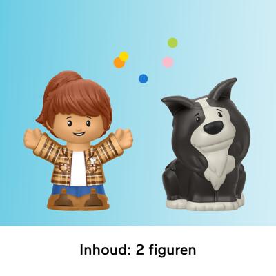 Fisher Price Little People Tractor + Geluid