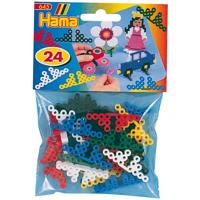 Hama strijkkralen standaard, 24st. - thumbnail