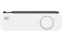 Kenwood CR-M33DAB Radio DAB+, FM DAB+, FM Wit - thumbnail