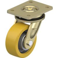 Blickle LS-GTH 127K Zwenkwiel Wieldiameter: 125 mm Draagvermogen (max.): 700 kg 1 stuk(s) - thumbnail