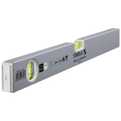 Stabila Waterpas, 80U Blok, 1V1H libel 50 cm - 18796
