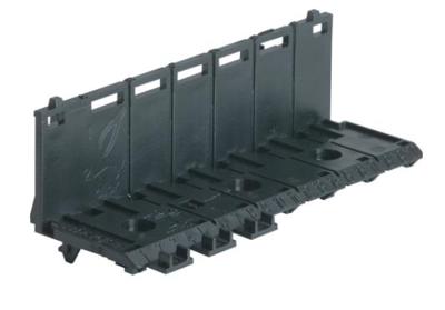 Hager KN00A Zwart Zwart