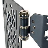 MasterFrame 700 - Fulltower - XL-ATX/E-ATX/ATX - Staal - USB 3.1, USB 3.2, 3.5 mm jack - Zwart - thumbnail