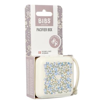 Bibs Fopspeenbox Liberty Ivory&sage