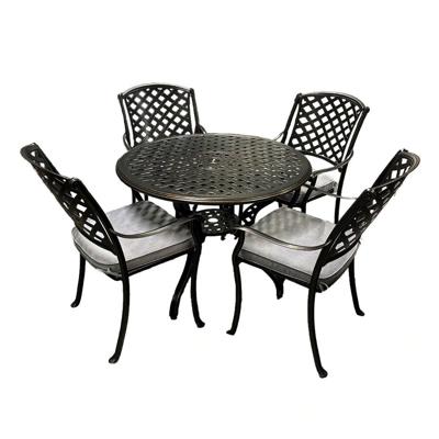 Camrose Diningset 5 dlg Buitengewoon de Boet - Buitengewoon de boet