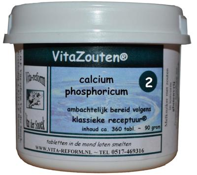 Vitazouten Nr. 2 Calcium Phosphoricum 360st Vitazouten Nr. 2 Calcium Phosphoricum 360st