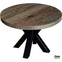 Salontafel | Unique | Industrieel | 60 x 60 x 42 cm - thumbnail