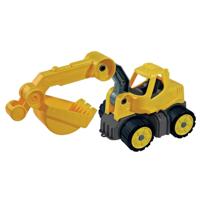 Big power worker mini graafmachine - thumbnail