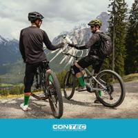 CONTEC achteruitkijkspiegel "e-view deluxe" ct rear-view mirror e-vie deluxe right black - thumbnail