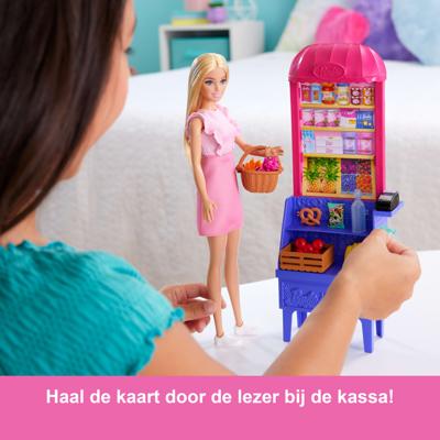 Barbie & Teresa Recept voor vriendschap Malibu op de markt pop en speelset