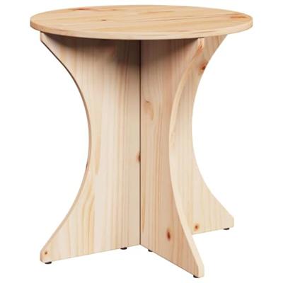 Salontafel 3 pcs Naturel 46 x 46 x 47 cm Massief grenenhout