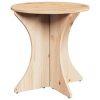 Salontafel 3 pcs Naturel 46 x 46 x 47 cm Massief grenenhout - thumbnail