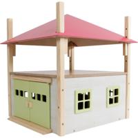 Hooiberg met berging 1:32 van Kidsglobe - thumbnail