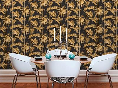 Livingwalls Metropolitan Stories goud behang | 369195