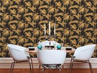 Livingwalls Metropolitan Stories goud behang | 369195 - thumbnail