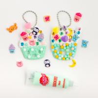 Decoden Magic - Mini: Cute Kawaii Charms Voor Tas - thumbnail