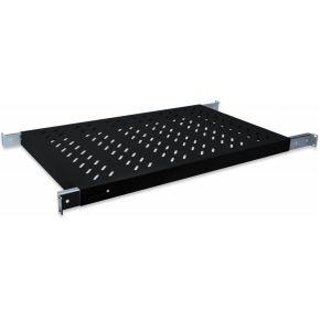 Digitus DN-97648 19 inch Apparaatbodem voor patchkast 1 HE Variabele bevestigingsrails Geschikt voor kastdiepte: 1000 mm Grijs-wit (RAL 7035)
