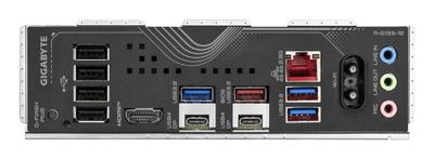 GIGABYTE x870 eagle wifi7 socket am5 moederbord (zwart/grijs, raid, 2.5gb-lan, wi-fi 7, bt, sound, atx)