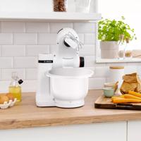 Bosch MUM Serie 2, 700 Watt Foodprocessor 700 W Wit - thumbnail