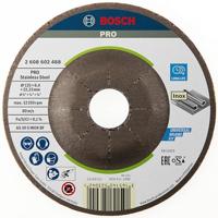 Bosch Accessories 2608602488 2608602488 Afbraamschijf gebogen Diameter 125 mm Boordiameter 22.23 mm Metaal, RVS 1 stuk(s) - thumbnail