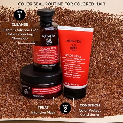 Apivita Hair Care Shampoo Color Protect Shampoo 250ml