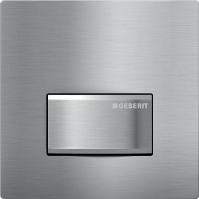 Bedieningsplaat Geberit Type 50 Pneumatisch Sqaure Chroom