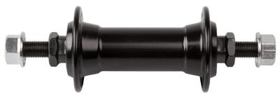 Msg eco voornaaf aluminium 36 gaats vaste as zwart