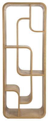 Zuiver Wandkast 'Seven' Eikenhout, 160 x 60cm, kleur Naturel