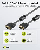 goobay VGA kabel - thumbnail