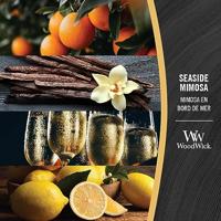 Seaside Mimosa Medium candle kaars WoodWick - Woodwick - thumbnail