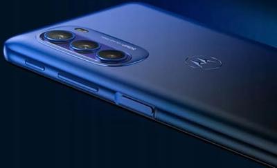 Motorola Moto G51 Indigoblauw