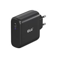 club3D CAC-1908 Laptop netvoeding 100 W 1x USB-C Zwart Binnen GaN, USB Power Delivery (USB-PD) - thumbnail