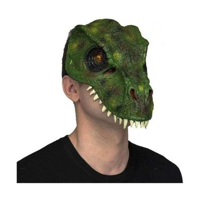 Masker My Other Me Groen Één maat M Dinosaurus