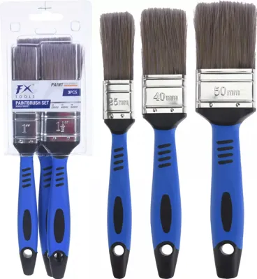 Verfkwasten Set van 3 stuks Verfkwasten Set van 3 stuks