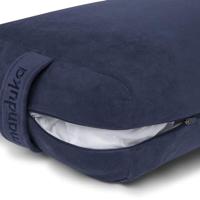 Manduka Yoga Bolster Midnight - Blauw - Rechthoekig Katoen - Effen -  71 x 30 x 12 cm - thumbnail