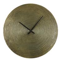 Light & Living Klok 'Cervino' 58cm, kleur Antiek Brons - thumbnail