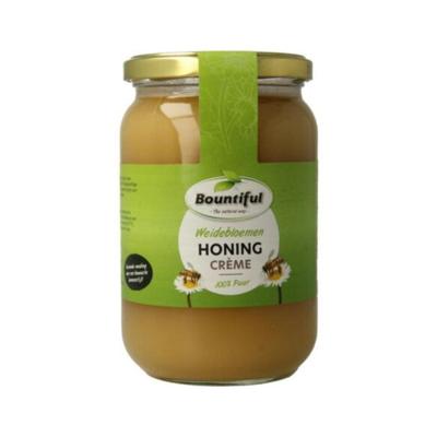 Weidebloemen honing crème - 900 gram