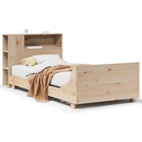 Bedframe zonder matras massief grenenhout 100x200 cm - thumbnail