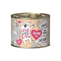 LOVE IS WHERE A CAT IS® Chicken - nat kattenvoer - 200g - thumbnail