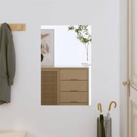 VidaXL Wandspiegel 40x60 cm rechthoekig glas - thumbnail