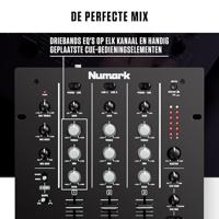 Numark M4 Zwart - thumbnail